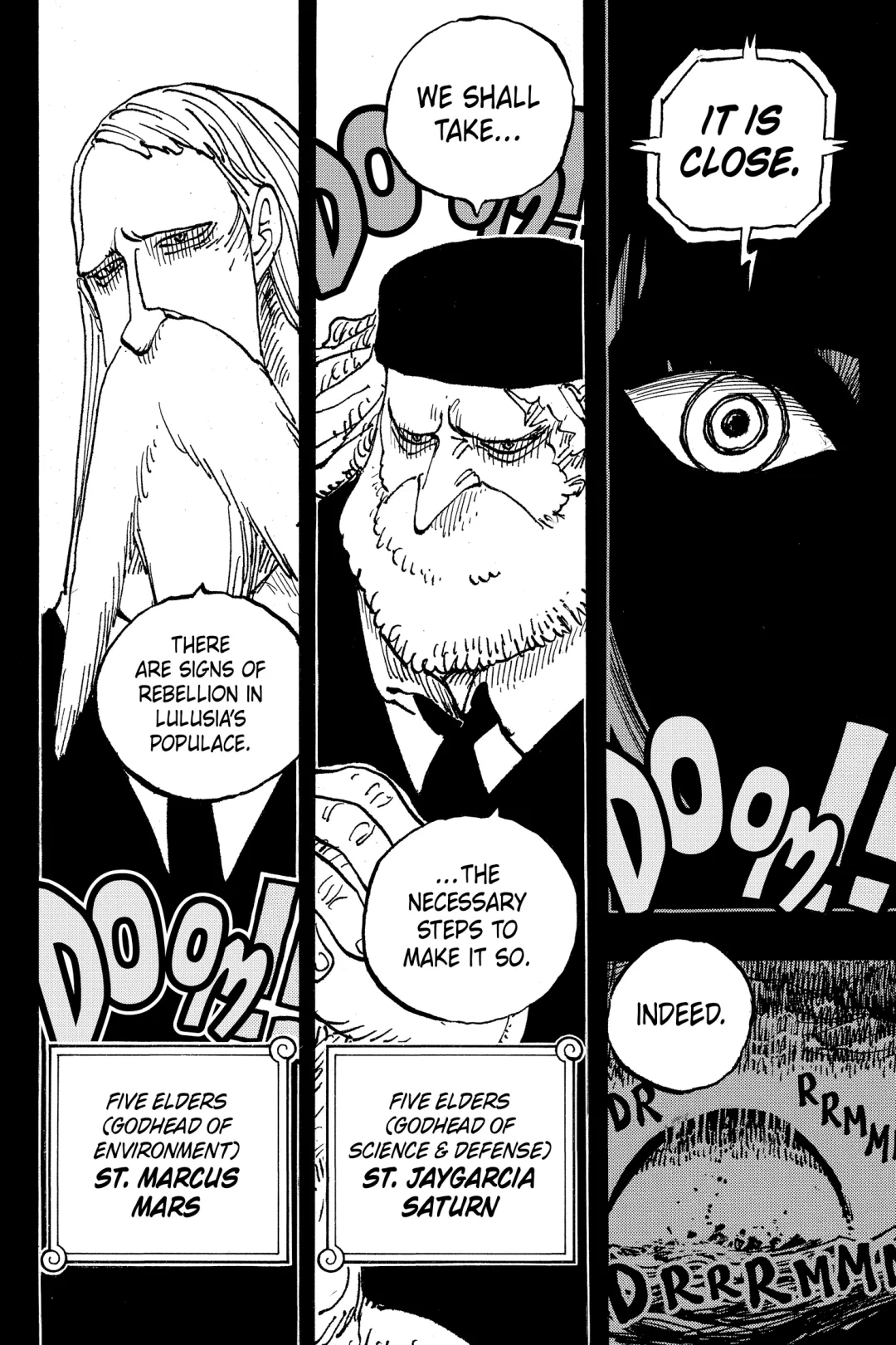 One Piece, Chapter 1086 image 07